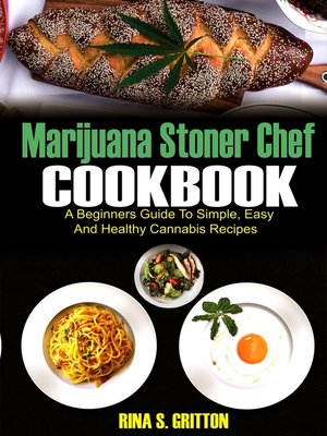 cover image of Marijuana Stoner Chef Cookbook